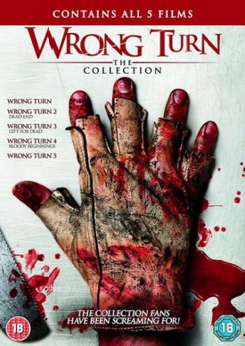 Wrong Turn 1-6 - หวีดเขมือบคน ภาค 1-6