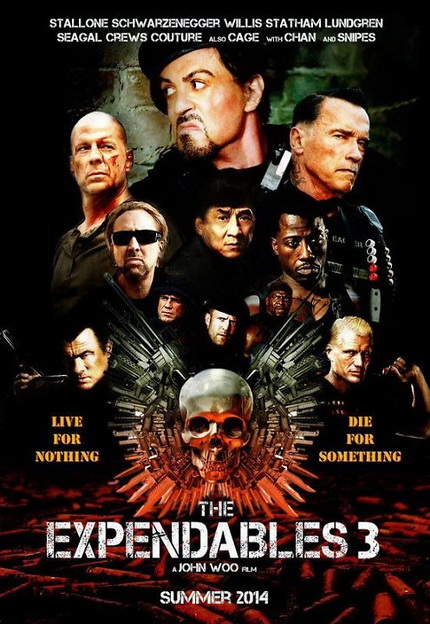The Expendables 3 โคตรมหากาฬ ทีมเอ็กซ์เพนเดเบิ้ล 3