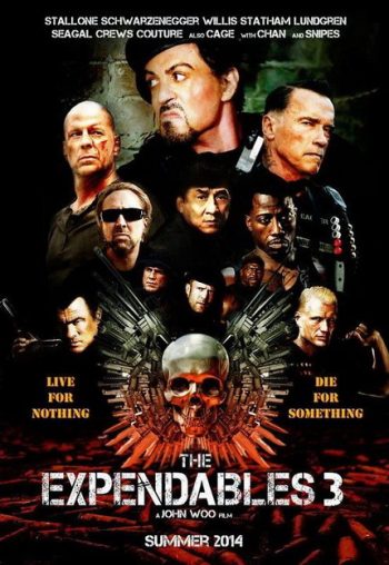 The Expendables 3 โคตรมหากาฬ ทีมเอ็กซ์เพนเดเบิ้ล 3