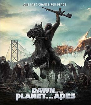 Dawn of the Planet of the Apes (2014) รุ่งอรุณแห่งพิภพวานร