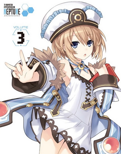 Hyperdimension Neptunia Vol.3 - เทพธิดาผ่าโลกมิติแห่งเกม Vol.3
