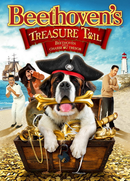 Beethoven's Treasure Tail บีโธเฟน ล่าสมบัติโจรสลัด