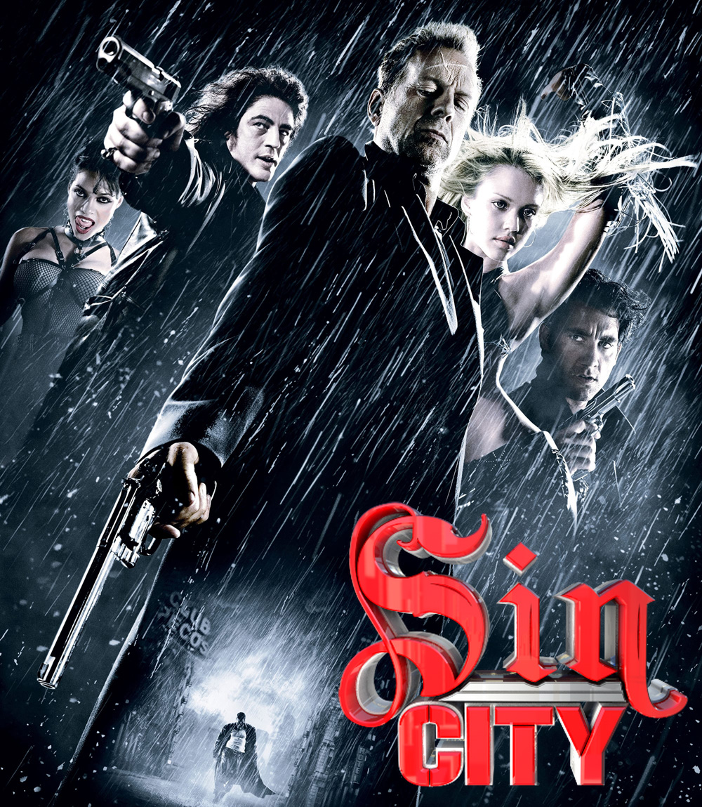 Sin City (2005) เมืองคนตายยาก 1