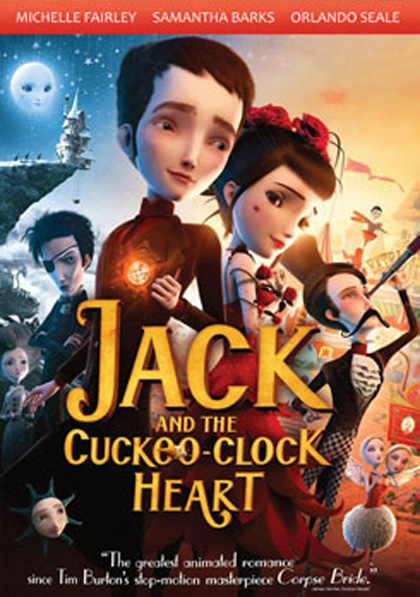 Jack And The Cuckoo-Clock Heart แจ็ค หนุ่มน้อยหัวใจติ๊กต็อก