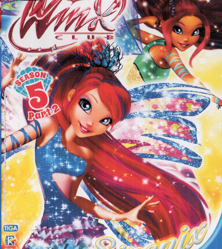 Winx Club Sirenix Vol. 3 วิงซ์คลับ เดอะซีรีส์ 5