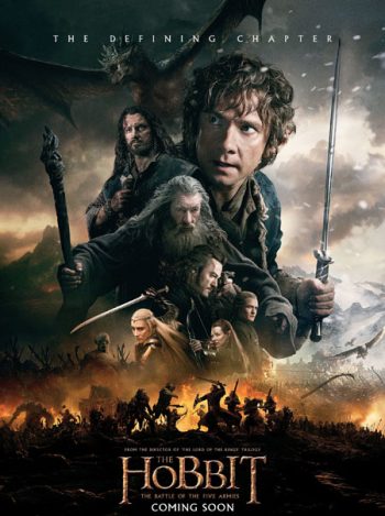 The Hobbit : The Battle of the Five Armies (2014) เดอะ ฮอบบิท 3 สงคราม 5 ทัพ