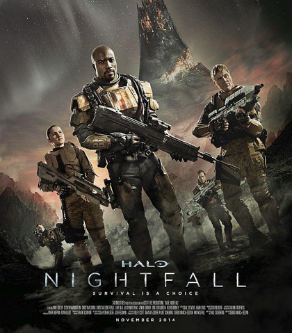 Halo Nightfall (2014) หน่วยรบมหากาฬ ปฏิบัติการไนท์ฟอลล์