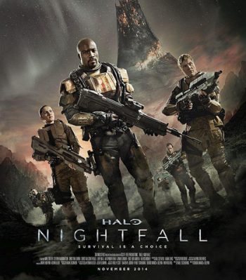 Halo Nightfall (2014) หน่วยรบมหากาฬ ปฏิบัติการไนท์ฟอลล์