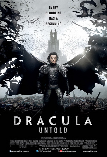Dracula Untold  แดร็กคูล่า ตำนานลับโลกไม่รู้