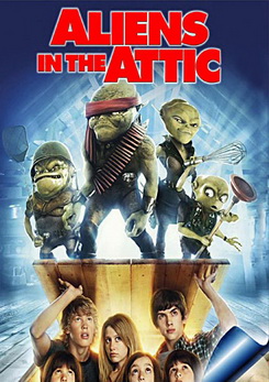 Aliens In The Attic มันมาจากข้างบนกับแก๊งซนพิทักษ์โลก
