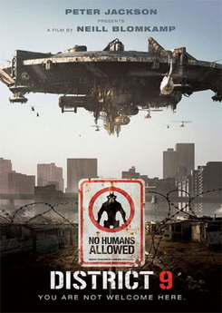 District 9 ยึดแผ่นดิน เปลี่ยนพันธุ์มนุษย์