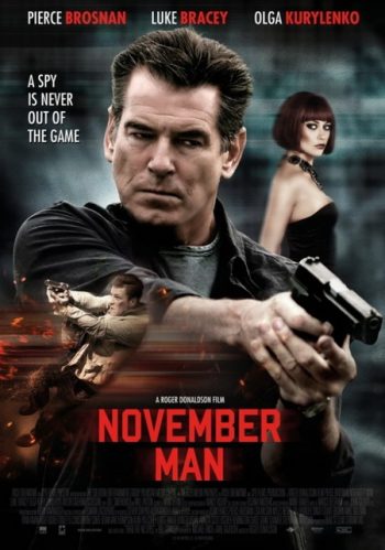 The November Man พลิกเกมส์ฆ่า ล่าพยัคฆ์ร้าย
