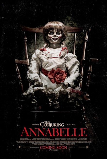 Annabelle แอนนาเบลล์ ตุ๊กตาผี