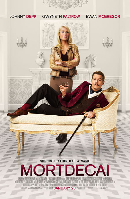 Mortdecai มอร์เดอไค สายลับพยัคฆ์รั่วป่วนโลก