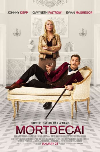 Mortdecai มอร์เดอไค สายลับพยัคฆ์รั่วป่วนโลก