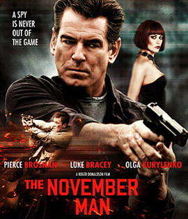 The November Man (2014) พลิกเกมส์ฆ่า ล่าพยัคฆ์ร้าย