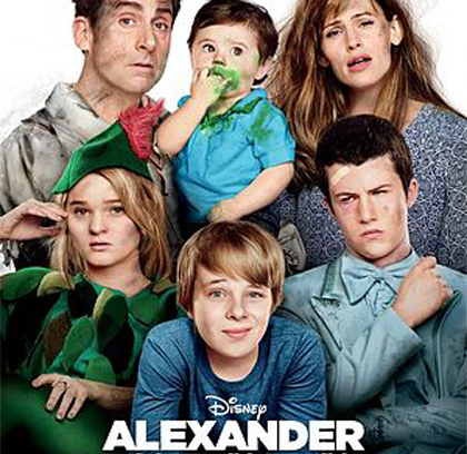 Alexander and the Terrible, Horrible, No Good, Very Bad Day อเล็กซานเดอร์กับวันมหาซวยห่วยสุดๆ
