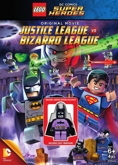 Lego DC Comics Super Heroes: Justice League vs. Bizarro League จัสติซ ลีก ปะทะ บิซาร์โร่ ลีก