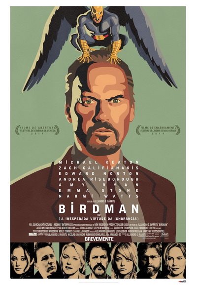 BIRDMAN (2014)  เบิร์ดแมน มายาดาว