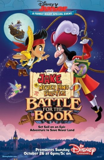 Jake and The Never Land Pirates: Battle For The Bookเจคกับสหายโจรสลัดแห่งเนเวอร์แลนด์ ศึกแย่งชิงนิทาน