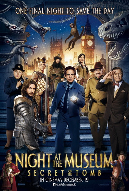 Night at the Museum: Secret of the Tomb ไนท์ แอท เดอะ มิวเซียม 3 ความลับสุสานอัศจรรย์  MASTER