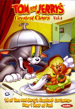 Tom And Jerry's Greatest Chases Vol. 4 ทอมแอนด์เจอร์รี่ วิ่งอุตลุด ชุดที่ 4