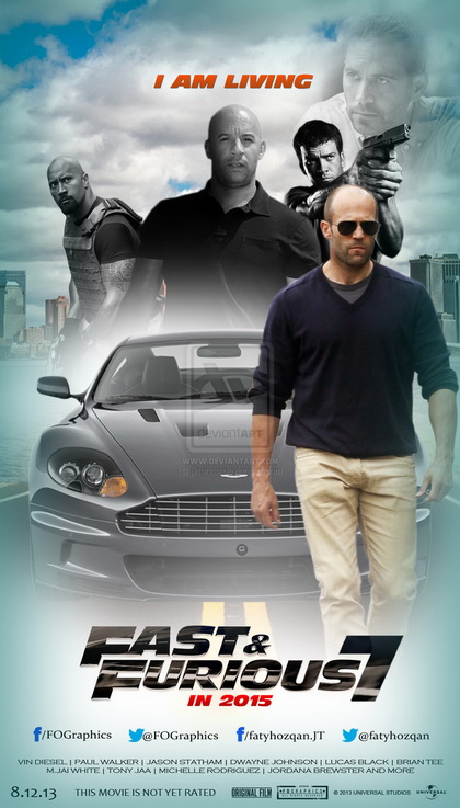 Fast And Furious 7  เร็ว..แรงทะลุนรก 7 - Fast and Furious 7