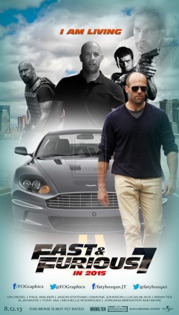 Fast And Furious 7 เร็ว..แรงทะลุนรก 7 - Fast and Furious 7