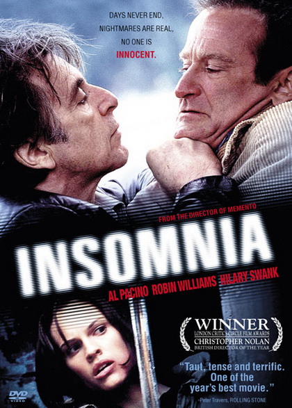 INSOMNIA อินซอมเนีย เกมเขย่าขั้วอำมหิต  (2002)