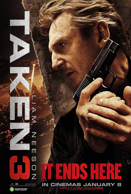 Taken 3  เทคเคน 3  ฅนคมล่าไม่ยั้ง