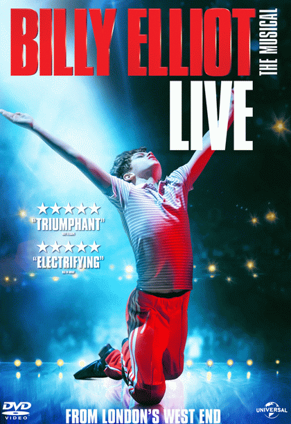Billy Elliot The Musical บิลลี่ เอลเลียต เดอะ มิวสิคคัล