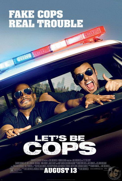 Let s Be Cops  คู่แสบแอ๊บตำรวจ