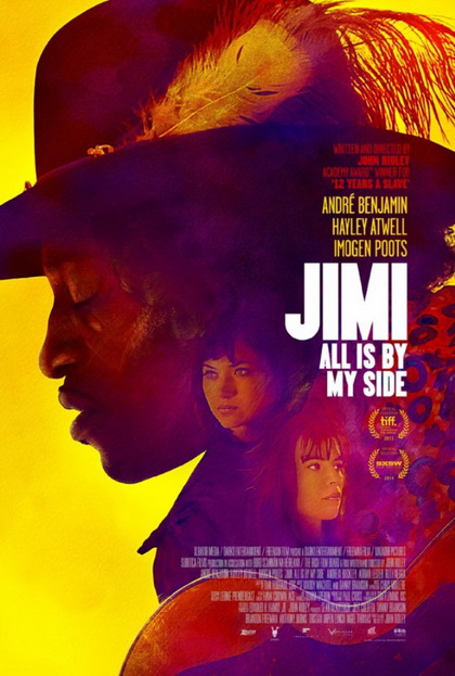 Jimi : All Is By My Side  จิมมี่ เฮนดริกซ์ ตำนานร็อคไม่มีวันตาย