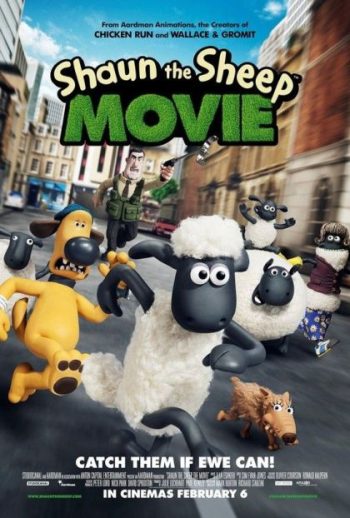 Shaun the Sheep Movie แกะซ่าฮายกก๊วน มูฟวี่