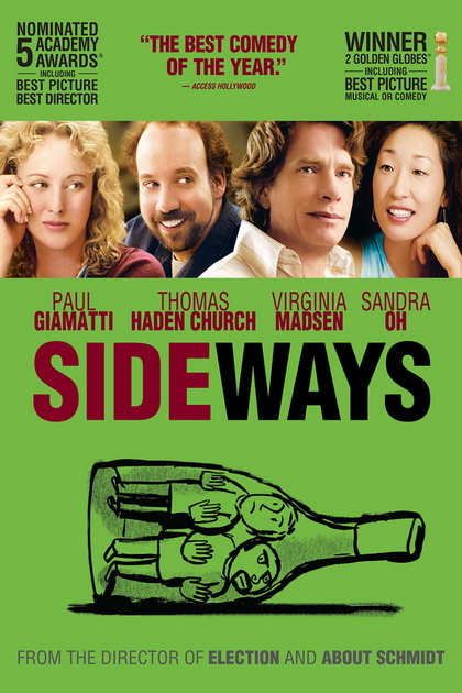 SIDEWAYS (2004)  ไซด์เวยส์ ดื่มชีวิต ข้างทาง