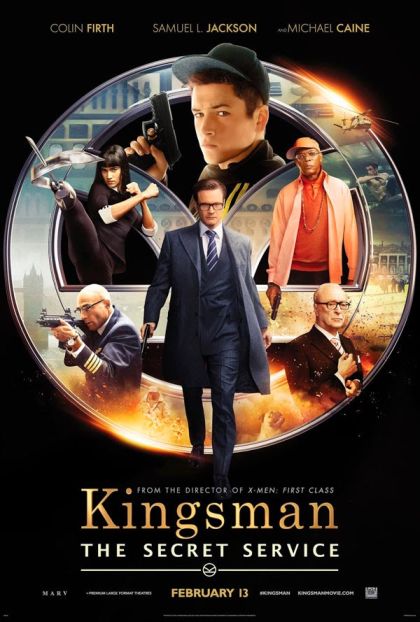 Kingsman: The Secret Service-คิงส์แมน โคตรพิทักษ์บ่มพยัคฆ์ (King s man)