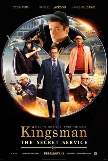 Kingsman: The Secret Service-คิงส์แมน โคตรพิทักษ์บ่มพยัคฆ์ (King s man)