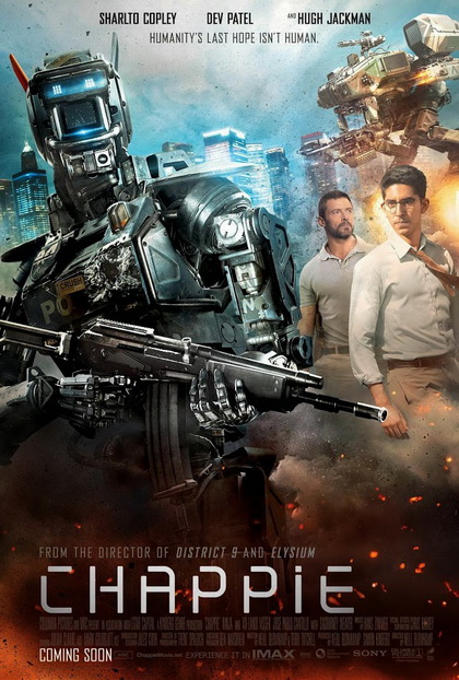 Chappie (2015) แชปปี้ จักรกลเปลี่ยนโลก 
