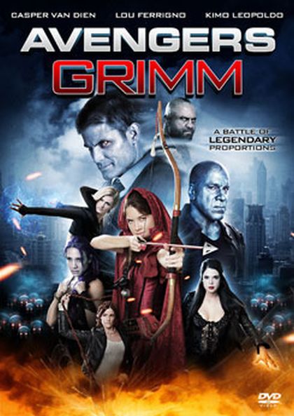 Avengers Grimm สงครามเวทย์มนตร์ข้ามมิติ