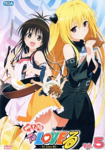 MottoTo Love-Ru Vol.5