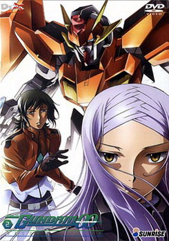 Mobile Suit Gundam OO Season 2 Vol. 2 โมบิลสูทกันดั้ม ดับเบิ้นโอ ปี 2 แผ่น 2