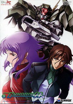 Mobile Suit Gundam OO Season 2 Vol. 3 โมบิลสูทกันดั้ม ดับเบิ้นโอ ปี 2 แผ่น 3