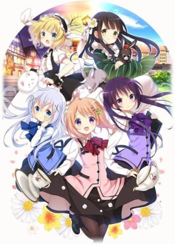 Is the order a rabbit? Vol 1 รับน้องกระต่ายสักแก้วไหมคะ? Vol 1
