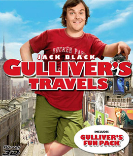 Gulliver's Travels (2010) กัลลิเวอร์ผจญภัย (2D+3D)