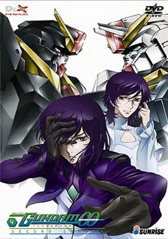 Mobile Suit Gundam OO Season 2 Vol. 4 โมบิลสูทกันดั้ม ดับเบิ้นโอ ปี 2 แผ่น 4