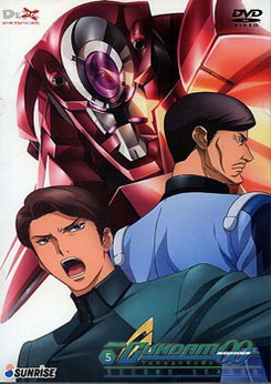 Mobile Suit Gundam OO Season 2 Vol. 5 โมบิลสูทกันดั้ม ดับเบิ้นโอ ปี 2 แผ่น 5