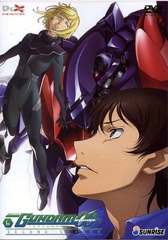 Mobile Suit Gundam OO Season 2 Vol. 6 โมบิลสูทกันดั้ม ดับเบิ้นโอ ปี 2 แผ่น 6