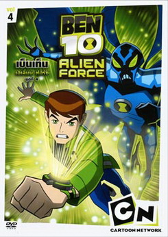 Ben 10 Alien Force Season One Vol. 4 เบ็นเท็น เอเลี่ยน ฟอร์ซ ชุดที่ 4