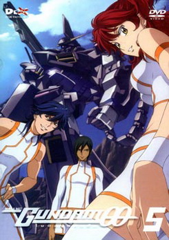 Mobile Suit Gundam OO Volume 5 โมบิลสูทกันดั้ม ดับเบิ้นโอ ปี 1 แผ่น 5