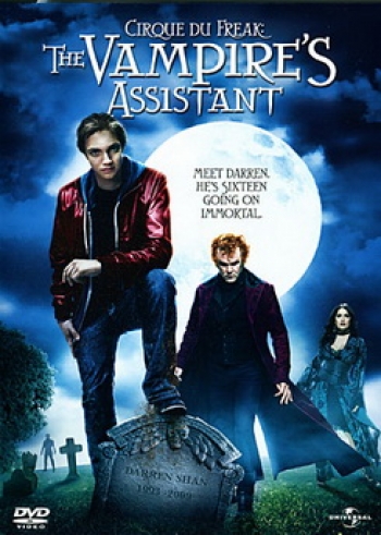 The Vampire's Assistant เซอร์คดูฟรีค ผจญโลกแวมไพร์มรณะ 